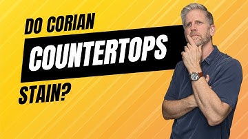Do Corian Countertops Stain?