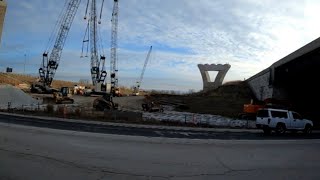 More overnight road closures, delays to come on I-35/I-80/I-235 interchange