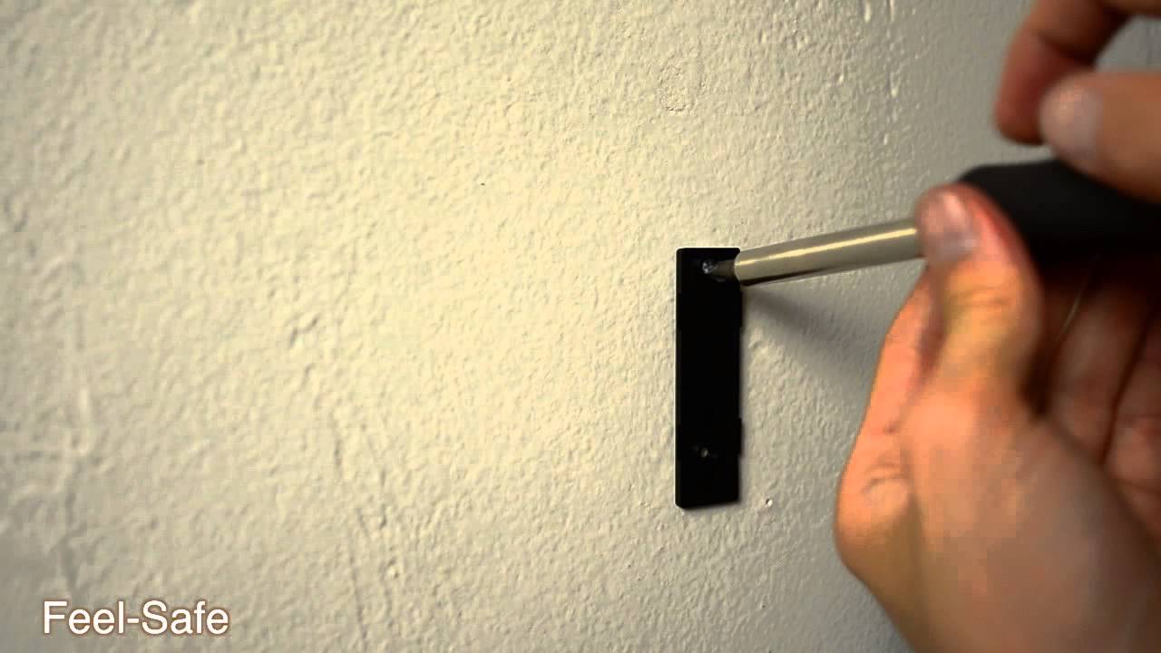 Wall Hook Spy Cam/DVR (in Spanish) Howto & Features! Manual (English