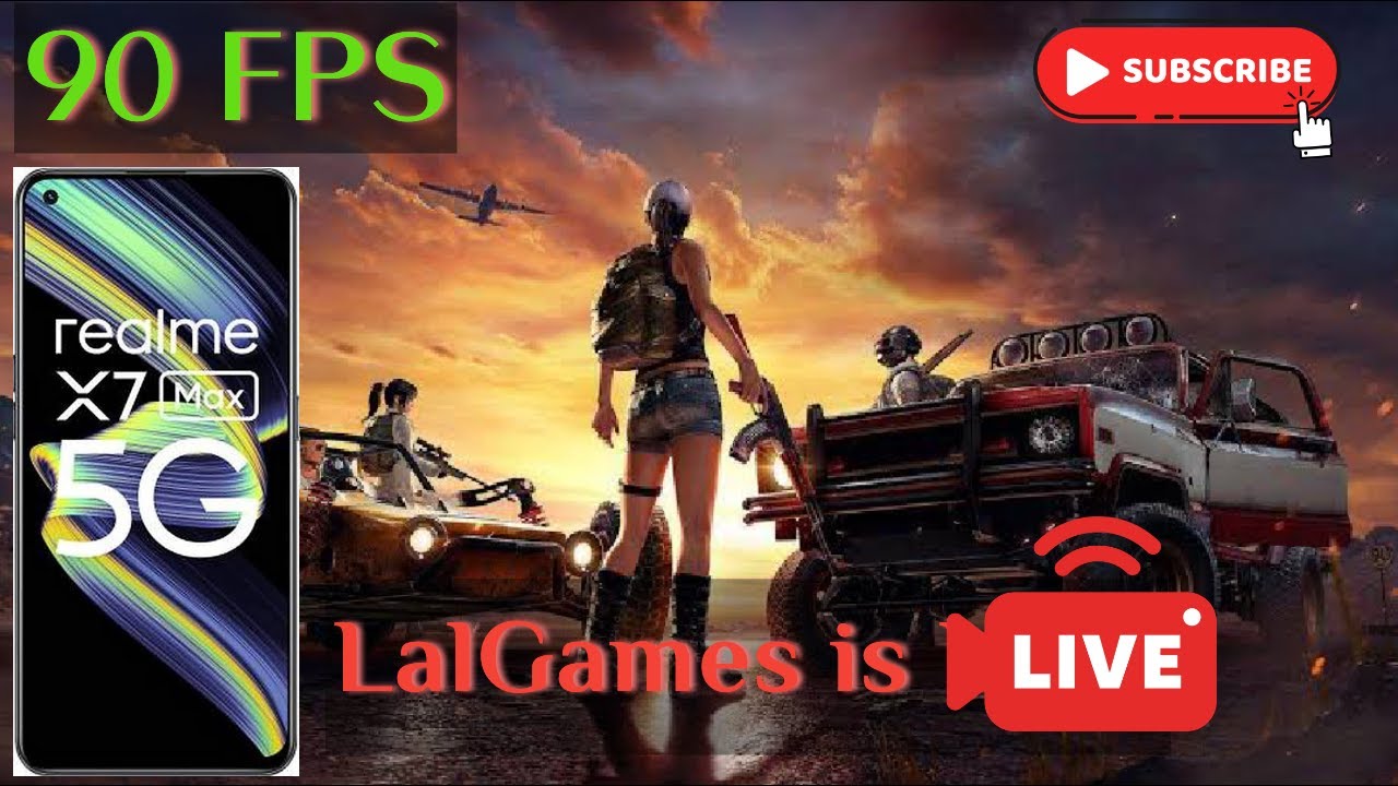 REALME X7 MAX 90 FPS STILL WORKING 😱😱😱