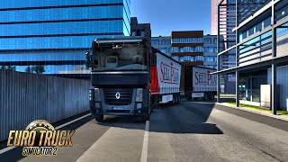 ETS2 1.50 Update I RENAULT TRUCK SMALL DELIVERY #ets2 #gameplay #4k