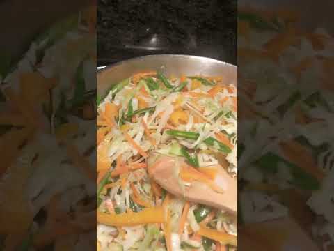 Frying mix Colorful