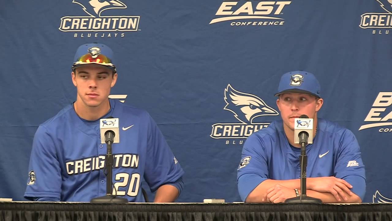 Creighton Baseball vs. Nebraska Press Conference 41415 YouTube