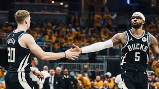 Highlights: Bucks 98 - Pacers 117 | 04.19.25