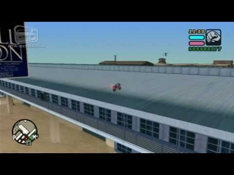 GTA Vice City Stories - Walkthrough - Unique Stunt Jump #5: Viceport - GTA Vice City Stories