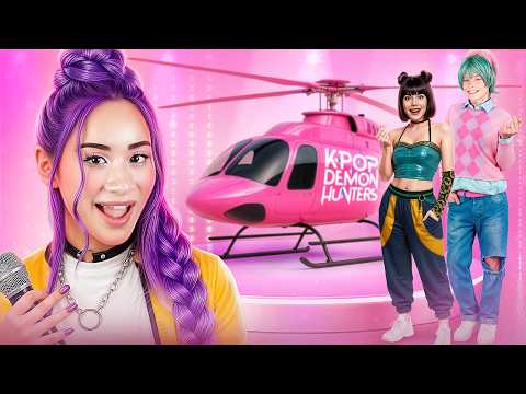 Von Arm zum Idol! K-Pop Demon Hunters