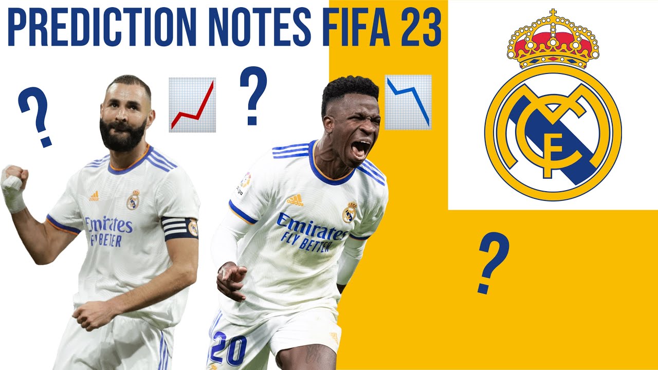 FIFA 23 : Mes notes des joueurs du Real Madrid !