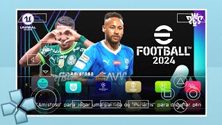 PES 23|24 100% ATUALIZADO COM AS ÚLTIMAS TRANSFERÊNCIAS PARA ANDROID ?