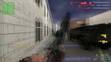 (Counter-Strike: Source): Crack House Map