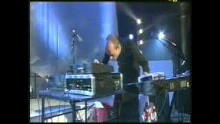 Matthew Herbert aka Radio Boy - Live (MusicPlanet 2Nite) Hamburg 2002