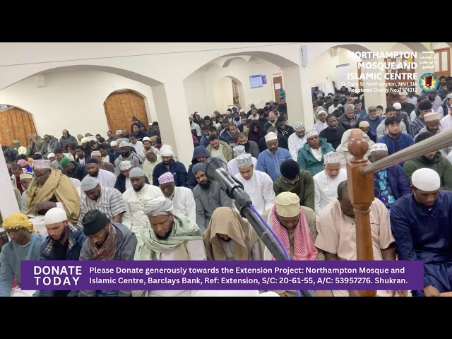 Live Fundraising and Taraaweeh - 12th night