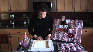 How to make Bow Holder (Bow Board)