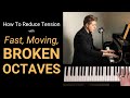 Broken octaves  reduce tension and increase speed with these simple adjustments