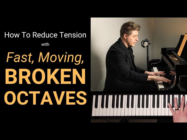 Broken Octaves - REDUCE Tension And INCREASE Speed With These Simple Adjustments class=