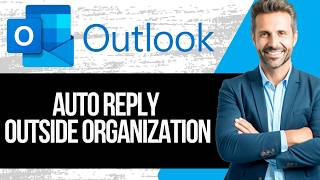 How to Automatically Reply Outside Organization only in Outlook How To Automatically Reply Outside Organization In Outlook Tutorial 2026