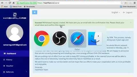 (How to Bitcoin mine Hashflare Bitcoin CLOUD Mining) Paying In 2018