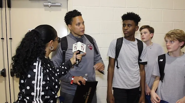 TwinSportsTV: Interview with East Cobb Playmakers 7th Grade (Playmakers Kick Off Classic)