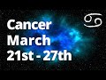 CANCER - BUILDING a LONG-TERM Plan for SUCCESS! Healing Available! March 21st - 27th Tarot Reading