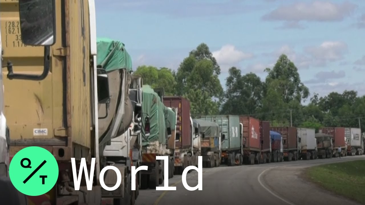 18-Mile Backlog At Kenya-Uganda Border As Truck Drivers Tested For Covid-19
