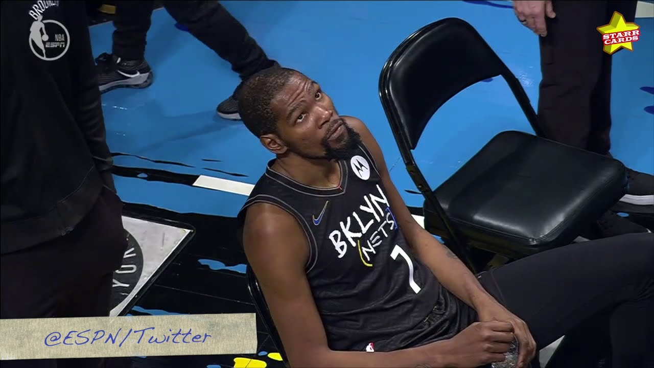 Brooklyn Nets star Kevin Durant pulled from game twice due to ...