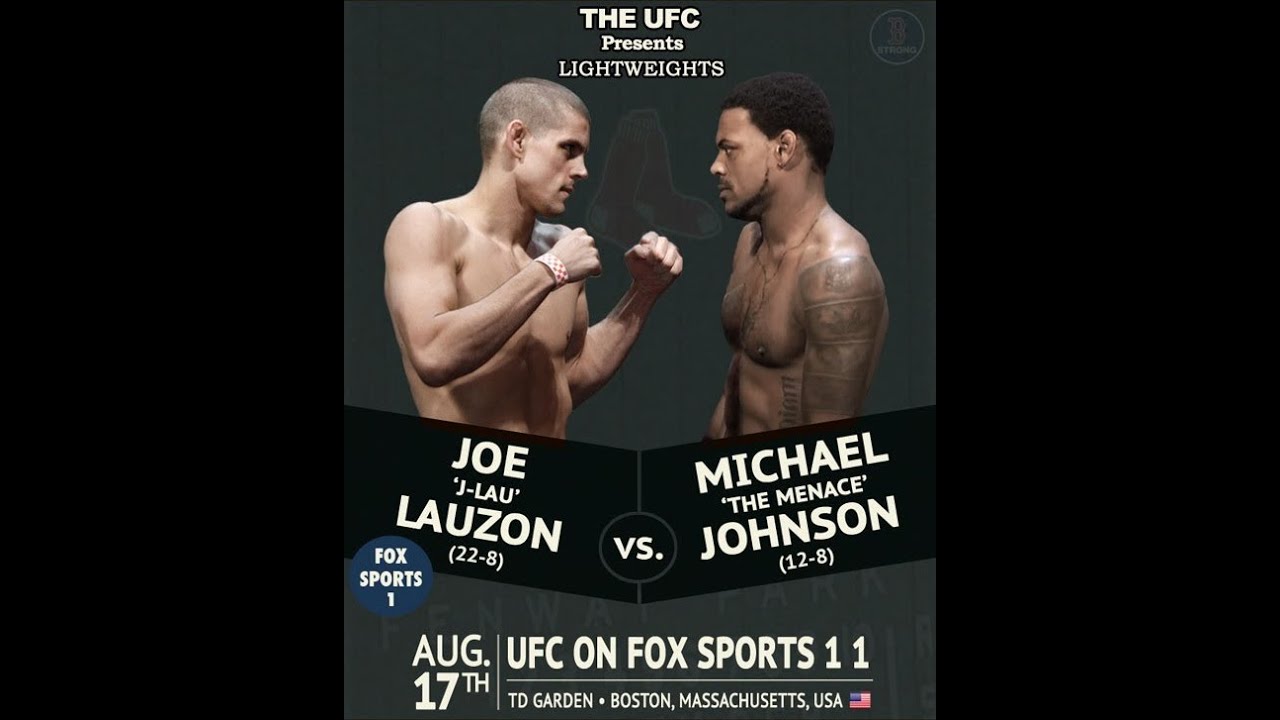 UFC Fight Night 26 on Fox Sports 1 Official Fight Card Preview: Joe Lauzon vs. Michael Johnson