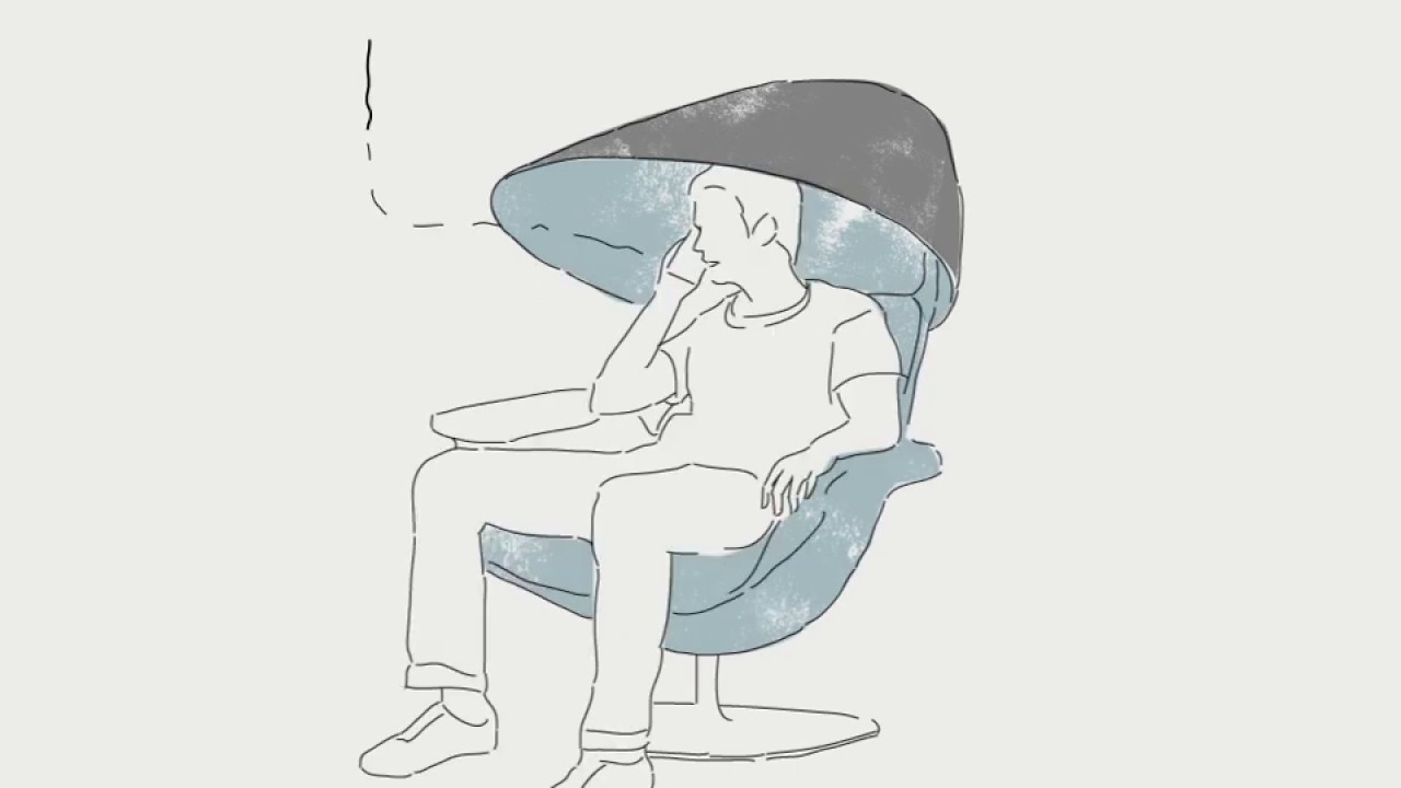 Coalesse Massaud Canopy