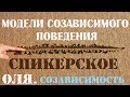 Спикерское, Оля. Модели созависимого поведения.