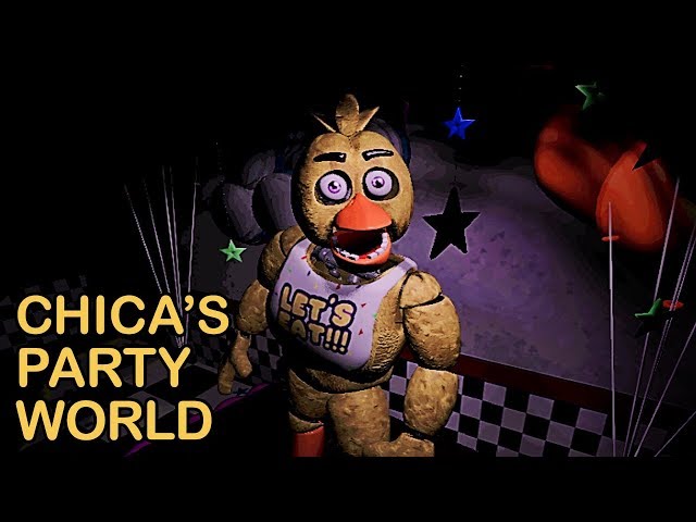 Fixed Molten Freddy Jumpscare: Five Nights at Chica's Party World #fna, the blob fnaf