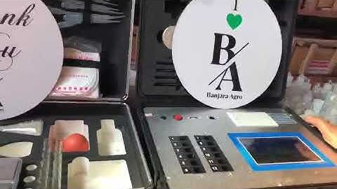 Introduction of soil nutrient detector.