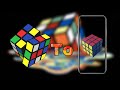 Solve any 3*3 Rubik's cube with your smartphone