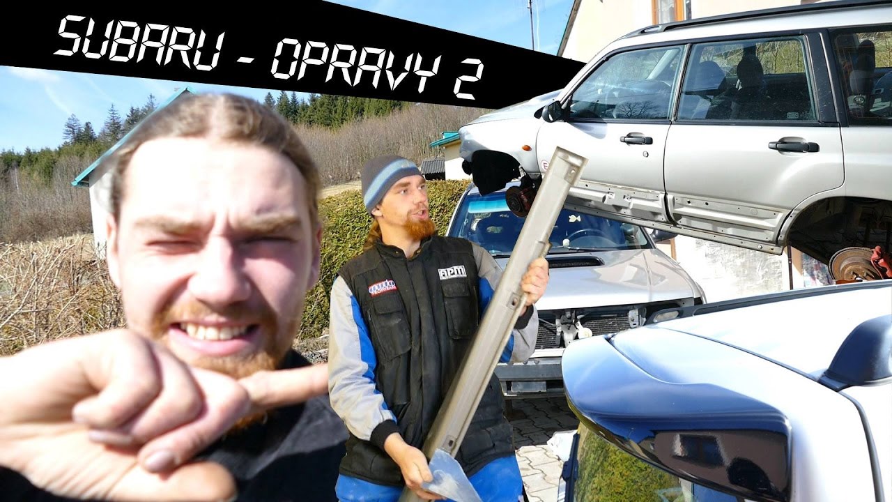 Subaru Forester Úpravy a Opravy 2. díl STurbo ) BEZ