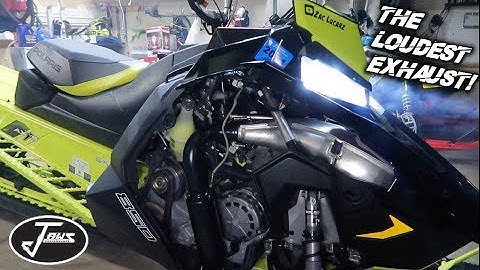 LOUDEST 850 Exhaust Challenge! (Jaws VS GGB VS Stock)