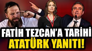 Sinan Meydan Atatürk Karşıtı Fatih Tezcana Tarihi Paralel Meclis Yanıtı Verdi