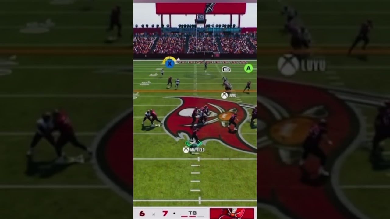Mike Evans has the best hands in madden 26 ! 