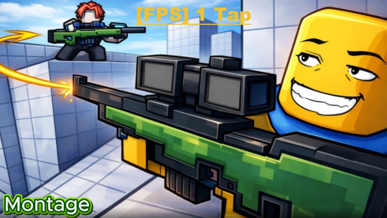 💀[FPS] 1-Tap Kill Montage🔥