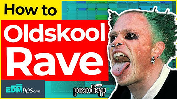 How to Make RAVE (Like The PRODIGY) – FREE Ableton Project & Samples! 😈🔥🐜
