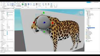 The beginning of my process to make 3D animal models | Roblox Studio Tutorial