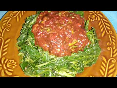 Resep Plecing Kangkung Tanpa Terasi