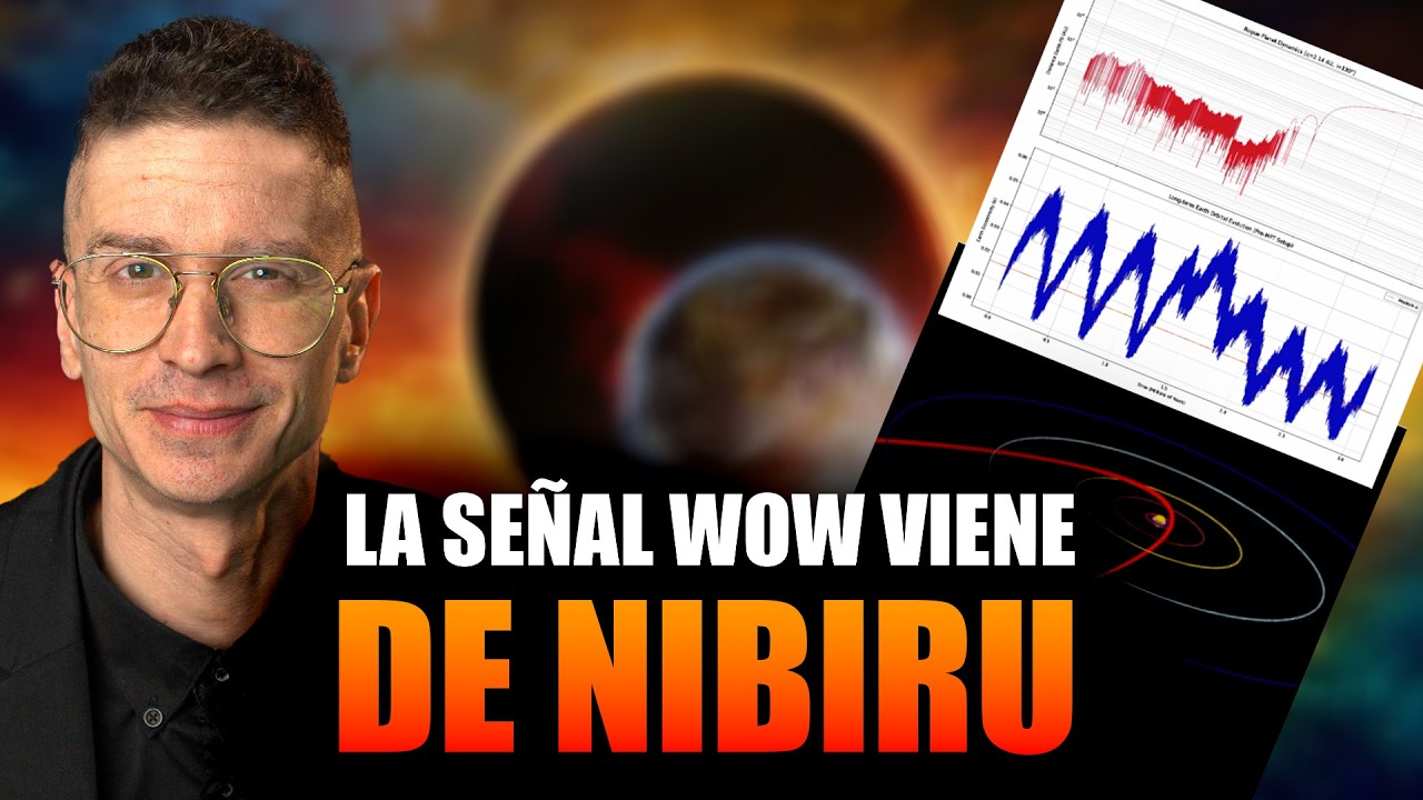 La Señal WOW viene de Nibiru (Nuevo Estudio)