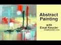 Wall of Inspiration: Abstract Painting