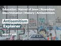 Antisemitism | past and present | Explained | Anne Frank House