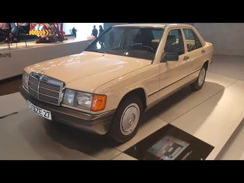 Видео: Mercedes-Benz музей