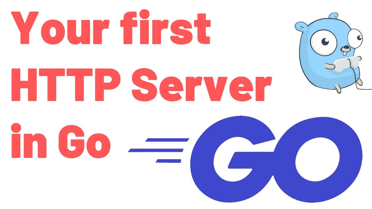 Your first HTTP Server in Go - Go Web Basics #1