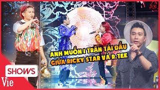 Màn đối đầu LỊCH SỬ Rap Việt: Karik trao nón vàng cứu Ricky Star, hứa hẹn một trận tái đấu với R.Tee