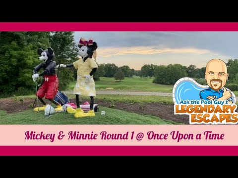 Mickey Minnie Once Upon a Time by Legendary Escapes