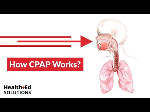 One Quick Question: How Does CPAP Work?