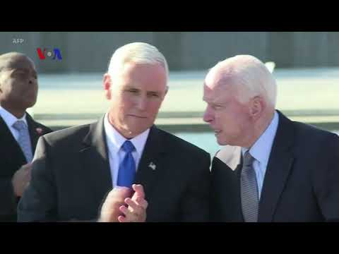 berita guru 2019 Sahabat Indonesia di Kongres AS, Senator John McCain Wafat