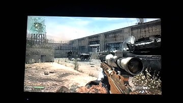 Mw3 Quick scope 1v1