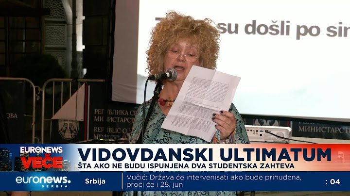 Vidovdanski studentski ultimatum: Šta će se dogoditi ako dva zahteva ne budu ispunjena?