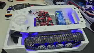 Bigtrak RC Conversion with Tracks Big Trak Radio Controlled Iconic Vintage Retro Toy 